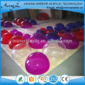 New Products Design Ruby Solid Acrylic Ball